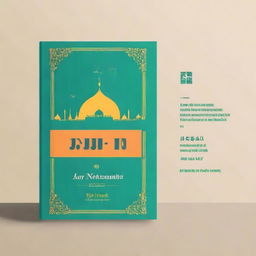 Create a book cover for 'Jour10Neg' by Muhammad Farraz Al Ayyubi