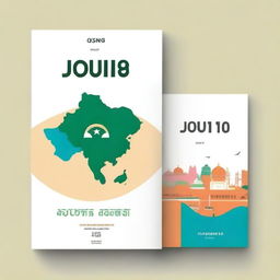 Create a book cover for 'Jour10Neg' by Muhammad Farraz Al Ayyubi