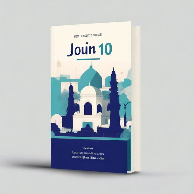 Create a book cover for 'Jour10Neg' by Muhammad Farraz Al Ayyubi