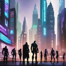 In the year 2331, a diverse group of unlikely heroes, each with unique superpowers, bands together to survive against a hidden corruption beneath their feet