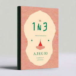 Design a book cover titled 'Jour10Neg' by Muhammad Farraz Al Ayyubi