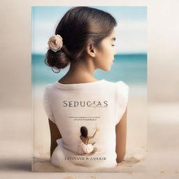 A romantic book cover titled 'Second Chances' with a mostly black background