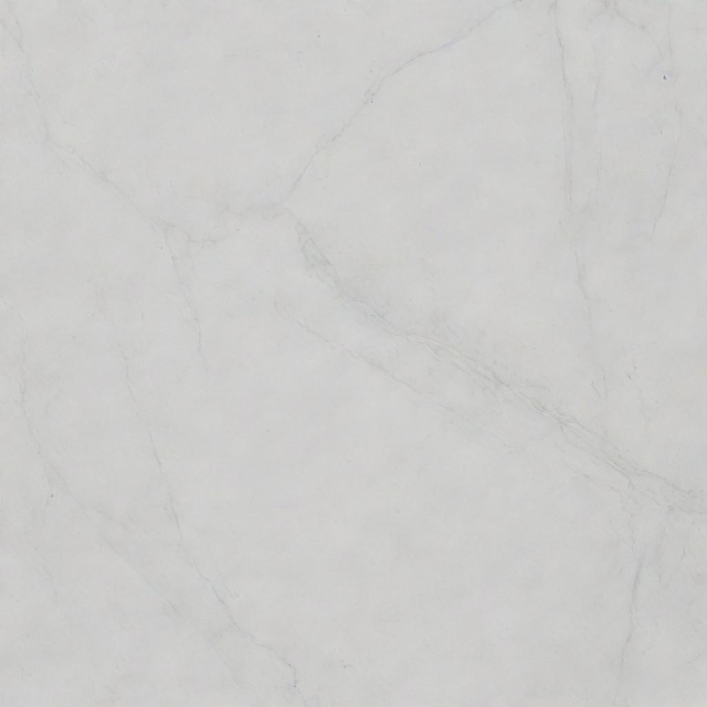 A strikingly realistic depiction of a sleek, polished marble with surrounding light reflections.