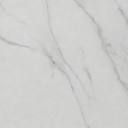 A strikingly realistic depiction of a sleek, polished marble with surrounding light reflections.