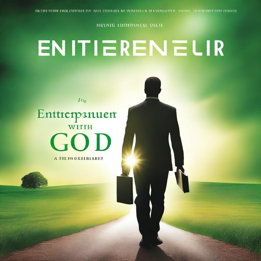 A book cover for 'How to Entrepreneur with God'