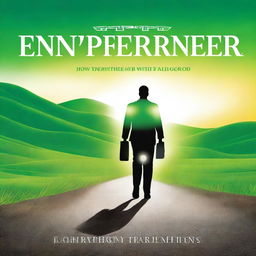 A book cover for 'How to Entrepreneur with God'