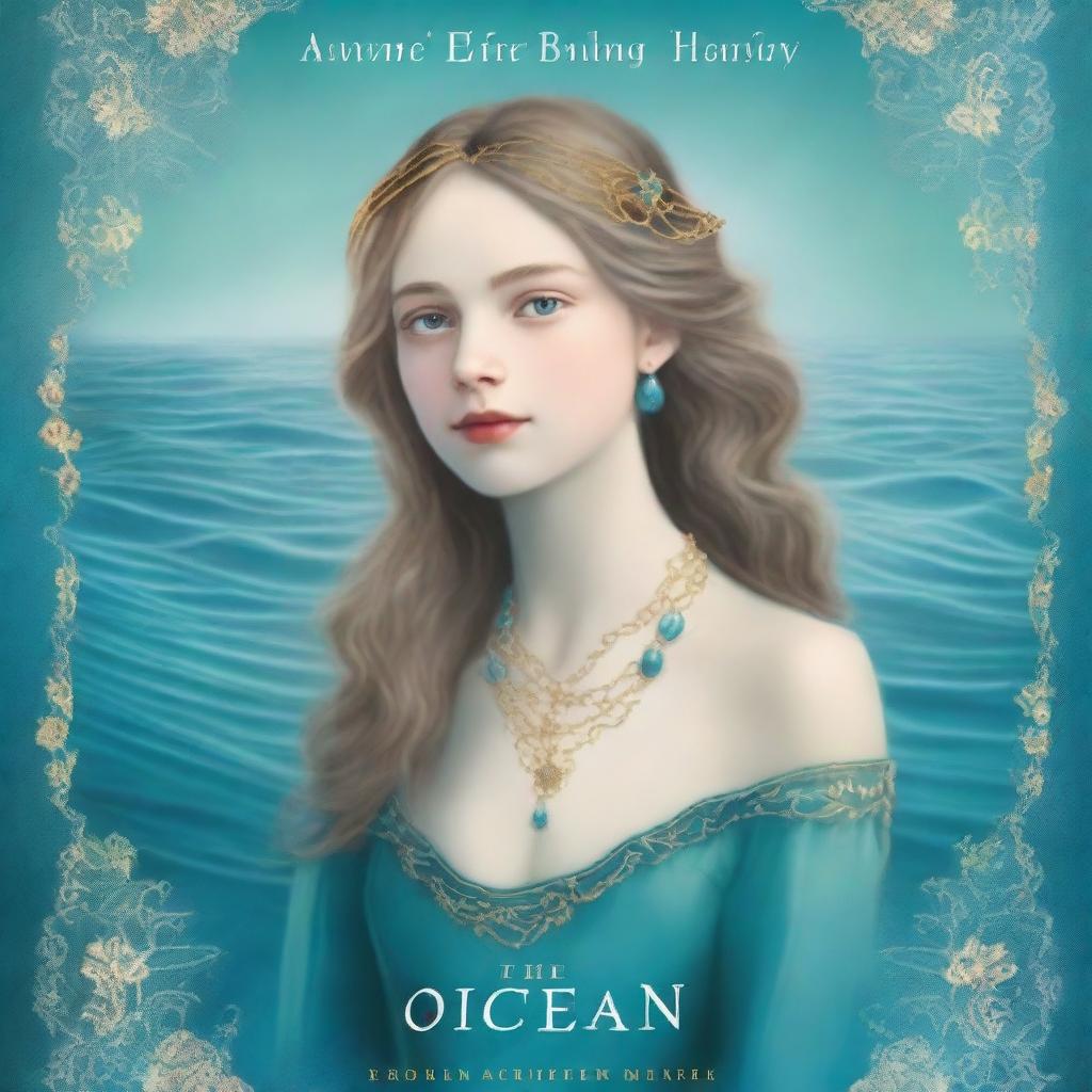 Design a book cover for 'The Ocean’s Heir' with no text on the cover