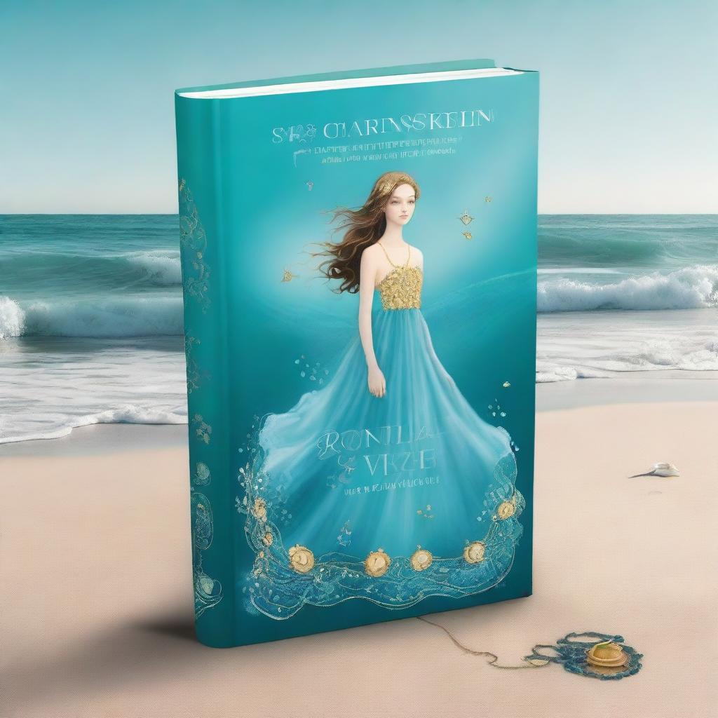 Design a book cover for 'The Ocean’s Heir' with no text on the cover