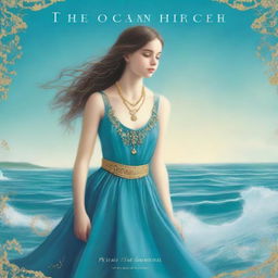 Design a book cover for 'The Ocean’s Heir' with no text on the cover