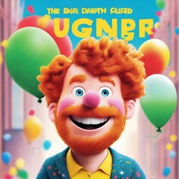 A vibrant and fun movie poster featuring a character known as 'The Fourth Ginger'