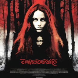 A movie poster for a fourth 'Ginger Snaps' film set 25 years after the first film, ignoring the events of 'Ginger Snaps II: Unleashed'