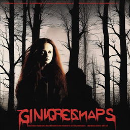 A movie poster for a fourth 'Ginger Snaps' film set 25 years after the first film, ignoring the events of 'Ginger Snaps II: Unleashed'