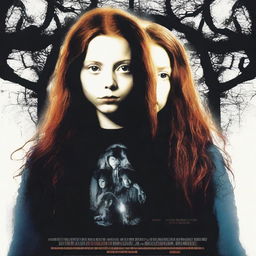 A movie poster for a fourth 'Ginger Snaps' film set 25 years after the first film, ignoring the events of 'Ginger Snaps II: Unleashed'