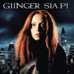 A captivating movie poster for 'Ginger Snaps 4', set 25 years after the first film and ignoring the events of 'Ginger Snaps II: Unleashed'