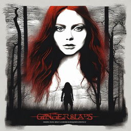 Create a movie poster for the fourth 'Ginger Snaps' film, set 25 years after the events of the first film, ignoring 'Ginger Snaps II: Unleashed'