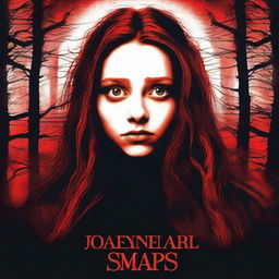 Create a movie poster for the fourth 'Ginger Snaps' film, set 25 years after the events of the first film, ignoring 'Ginger Snaps II: Unleashed'