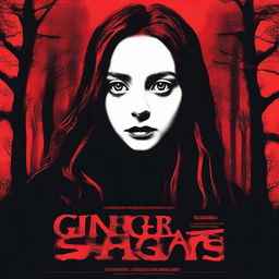 Create a movie poster for the fourth 'Ginger Snaps' film, set 25 years after the events of the first film, ignoring 'Ginger Snaps II: Unleashed'