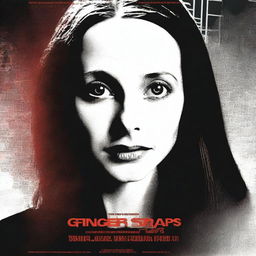 Create a movie poster for the fourth 'Ginger Snaps' film, set 25 years after the events of the first film and ignoring 'Ginger Snaps II: Unleashed'