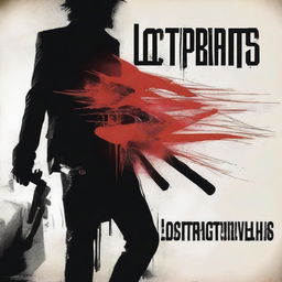 Design an album cover for 'Lostprophets' with the title 'She’s With The Banned'