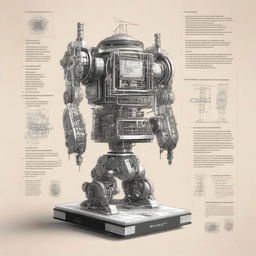 Create an engineering technical book cover for a book entitled 'MECHANISMS: SYNTHESIS AND ANALYSIS WITH APPLICATIONS IN ROBOTICS' by authors Daniel Martins and Estevan Hideki Murai
