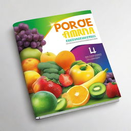 Create an ebook cover titled 'Por que emagrecer de forma saudável é importante'