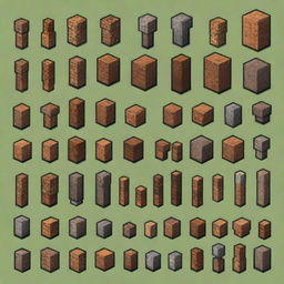 Create a Minecraft-style inventory UI in pixel art