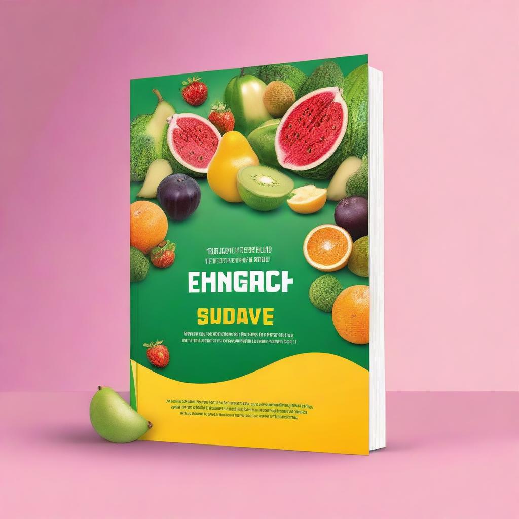 Create an ebook cover titled 'Por que emagrecer de forma saudável é importante'