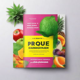 Create an ebook cover titled 'Por que emagrecer de forma saudável é importante'