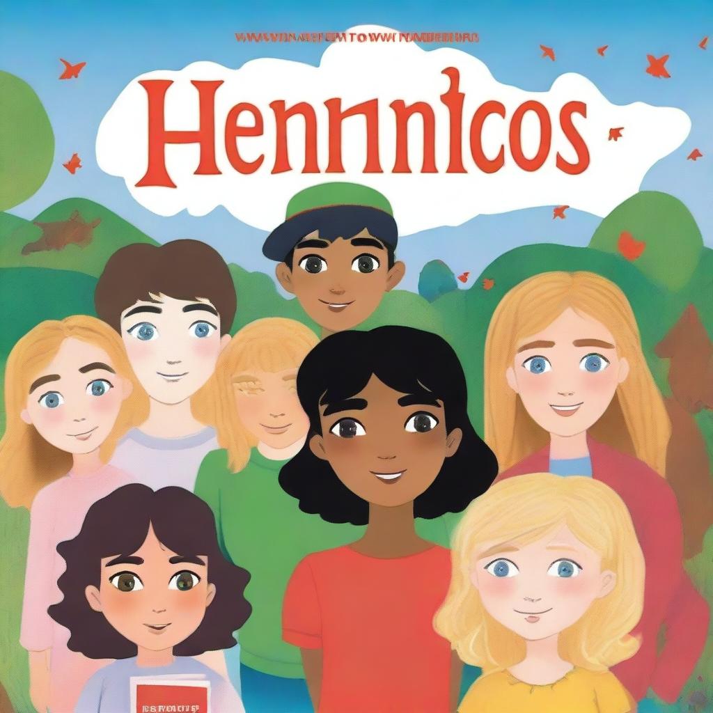 A book cover with the title 'Hermanos' in the center