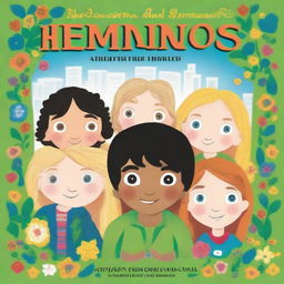 A book cover with the title 'Hermanos' in the center