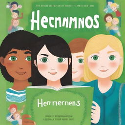 A book cover with the title 'Hermanos' in the center