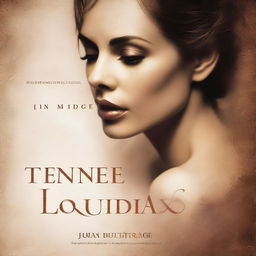 Create a book cover for a novel titled 'Tentaciones Líquidas' written by Juan Buitrago and booknet