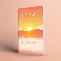 Create an image of the back cover of a book titled 'The Sun Rises'