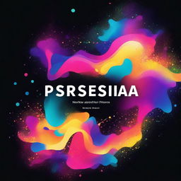 Create a book cover for the book titled 'Synesthesia Personified'