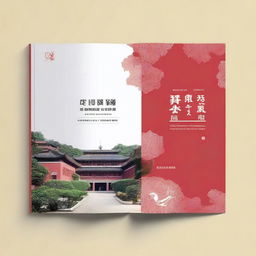 Create a 60-page book with informative text and images introducing Hunan Women's University