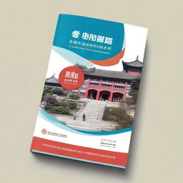 Create a 60-page book with informative text and images introducing Hunan Women's University