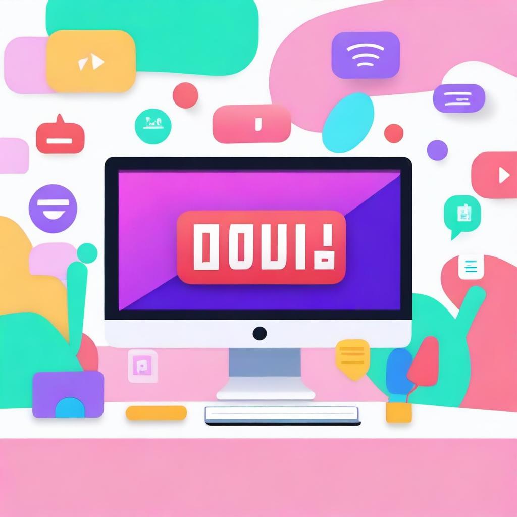 Create a vibrant and eye-catching YouTube quiz cover