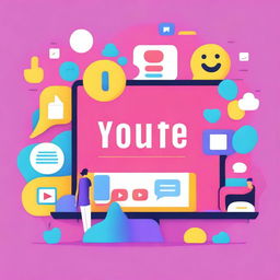 Create a vibrant and eye-catching YouTube quiz cover