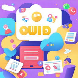 Create a vibrant and eye-catching thumbnail for a quiz