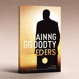 Create a book cover titled 'Raising Godly Leaders'