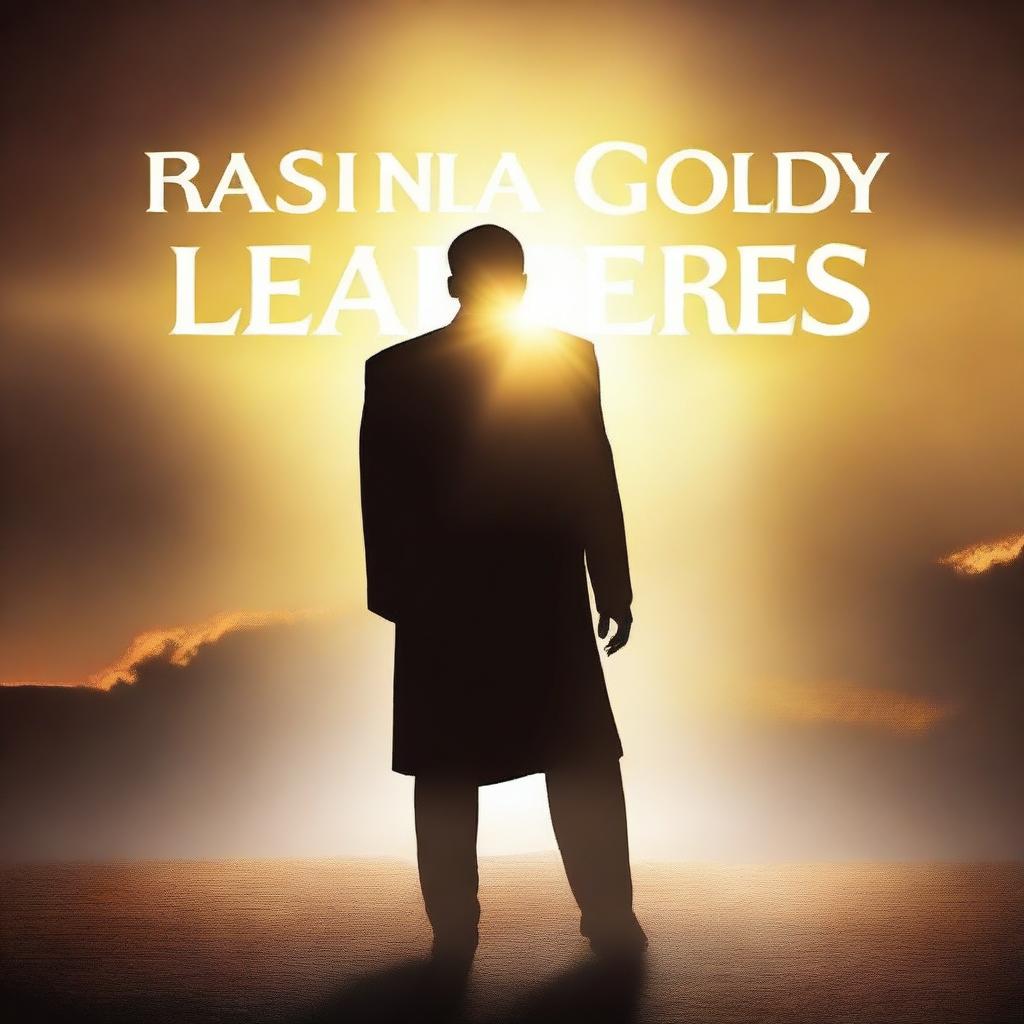 Create a book cover titled 'Raising Godly Leaders'