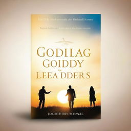 Design a book cover for the title 'Raising Godly Leaders'