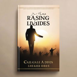 Design a book cover for the title 'Raising Godly Leaders'