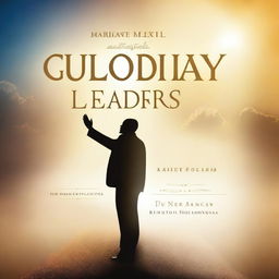 Create a book cover image for the title 'Raising Godly Leaders'