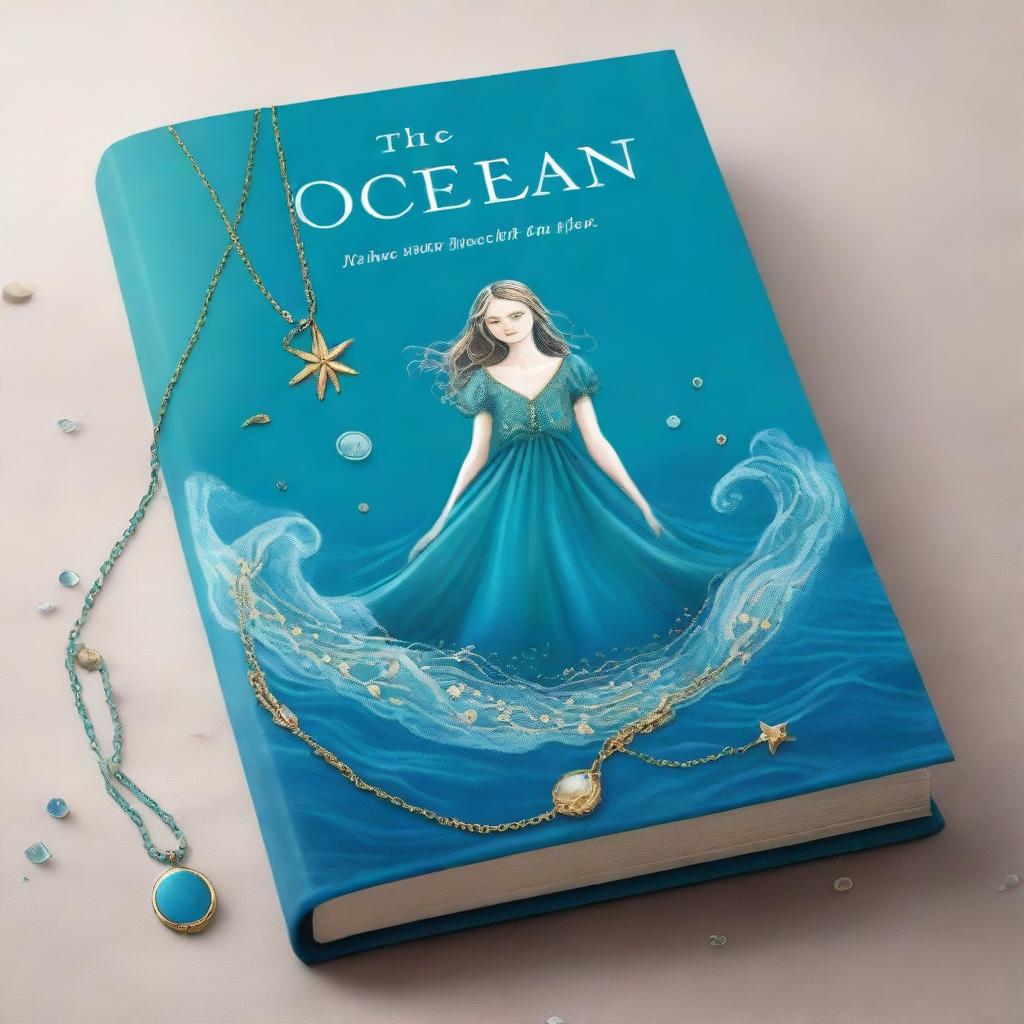 Design a book cover for 'The Ocean’s Heir' with no text on the cover