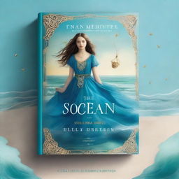 Design a book cover for 'The Ocean’s Heir' with no text on the cover