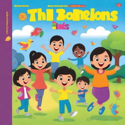 A children's book designed by Bigpixels India Pvt