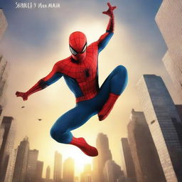 Design a poster for the movie Spider-Man: Lotus 2