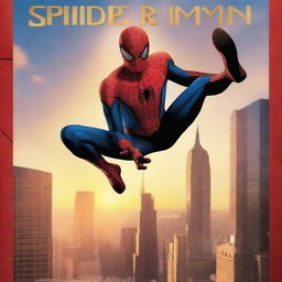 Design a poster for the movie "Spider-Man: Lotus 2"