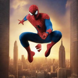 Design a poster for the movie "Spider-Man: Lotus 2"